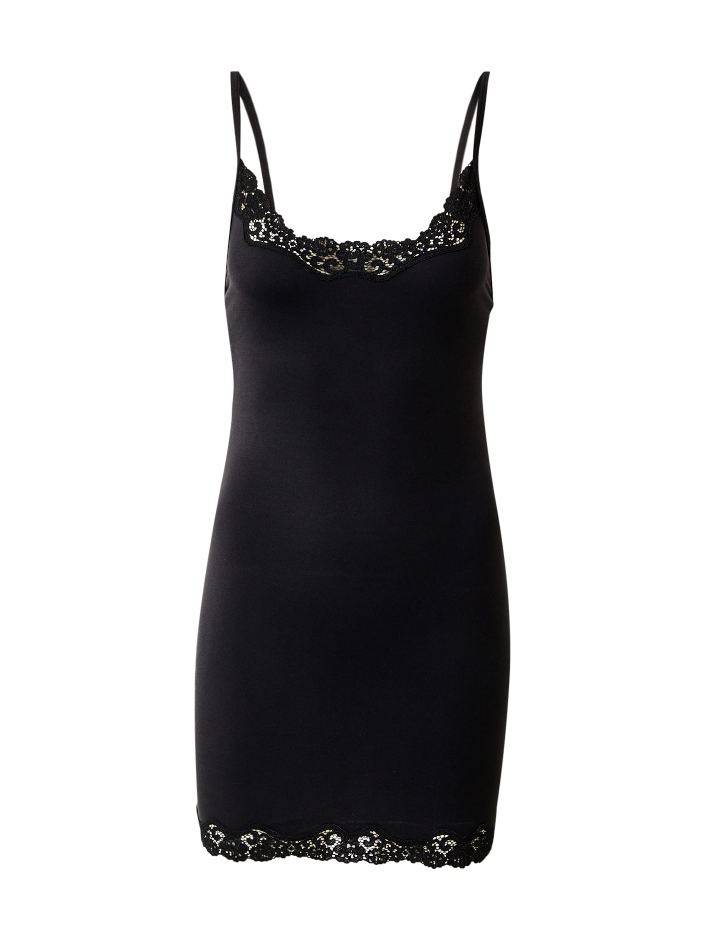 GUESS Negližé 'Eveline' – černá: přední strana