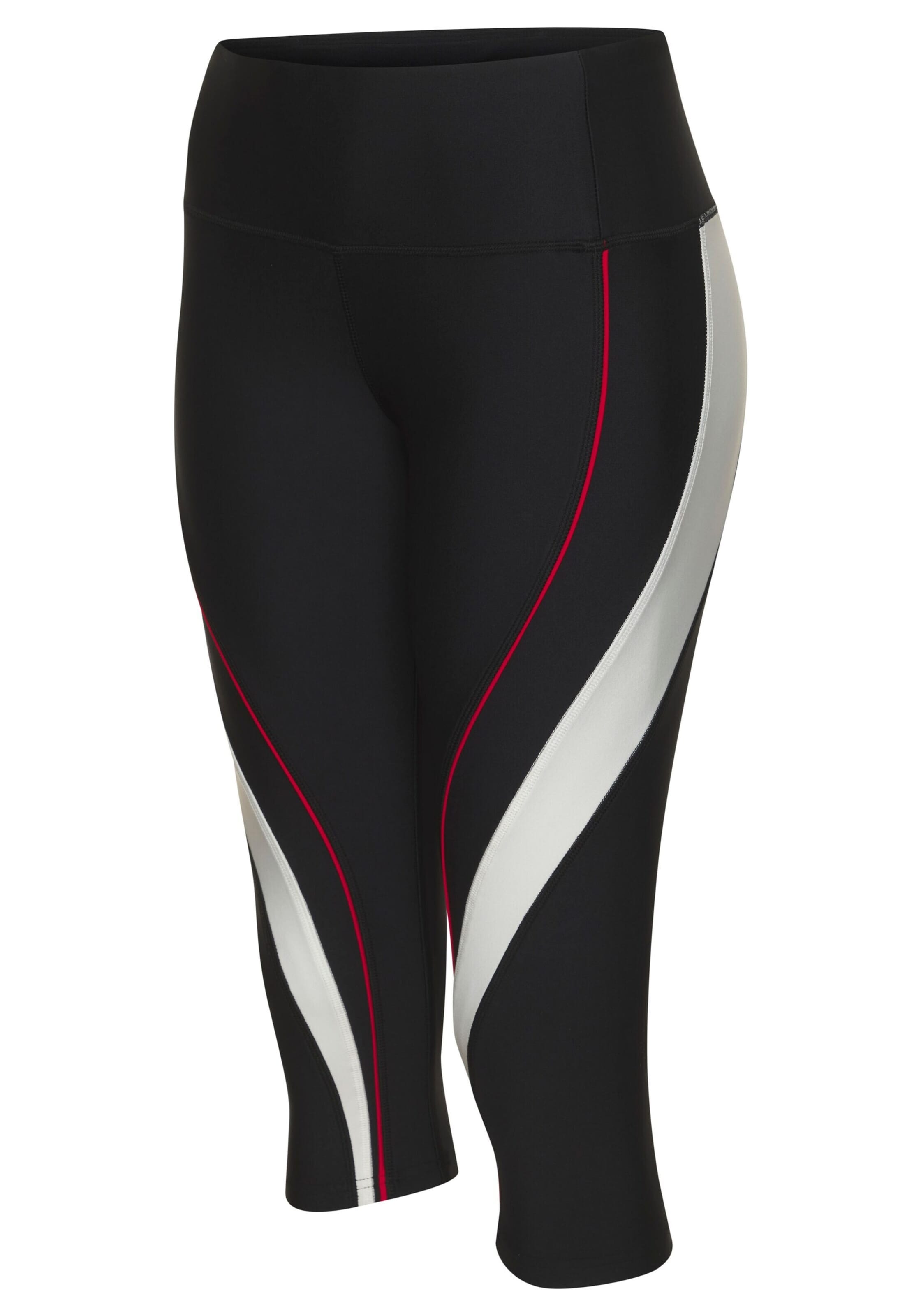 LASCANA ACTIVE Skinny Leggingsit värissä musta