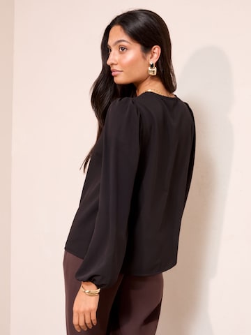 Camicia da donna di Friends Like These in nero