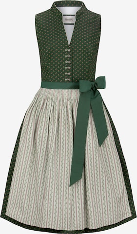 STOCKERPOINT Dirndl 'Hannah' in Green: front
