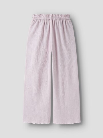 Wide Leg Pantalon NAME IT en violet