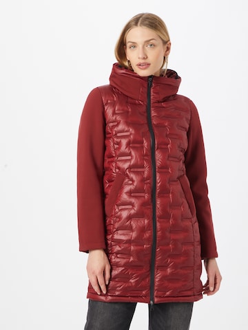 s.Oliver Between-Seasons Coat in Red: front