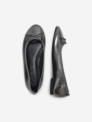 ONLY Ballerina 'ONLBEE-3' in Grau