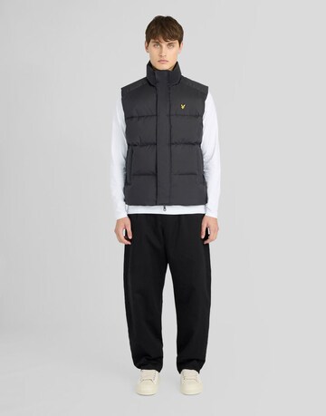 Lyle & Scott Bodywarmer in Zwart: voorkant