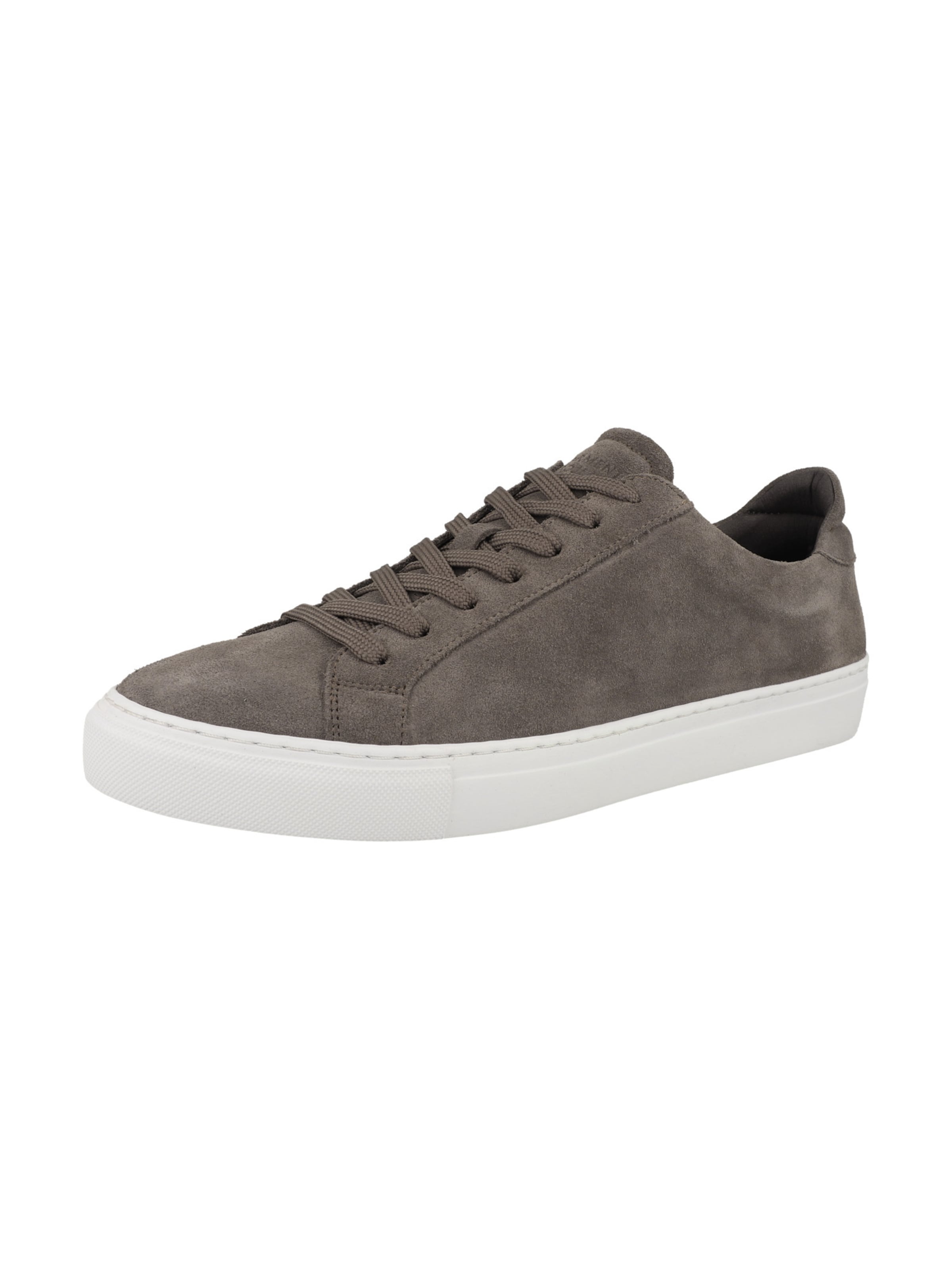 Garment Project Sneakers laag 'Type' in Bruin: voorkant