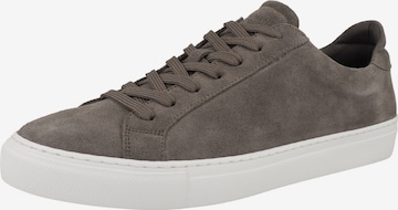 Garment Project Sneakers laag 'Type' in Bruin: voorkant