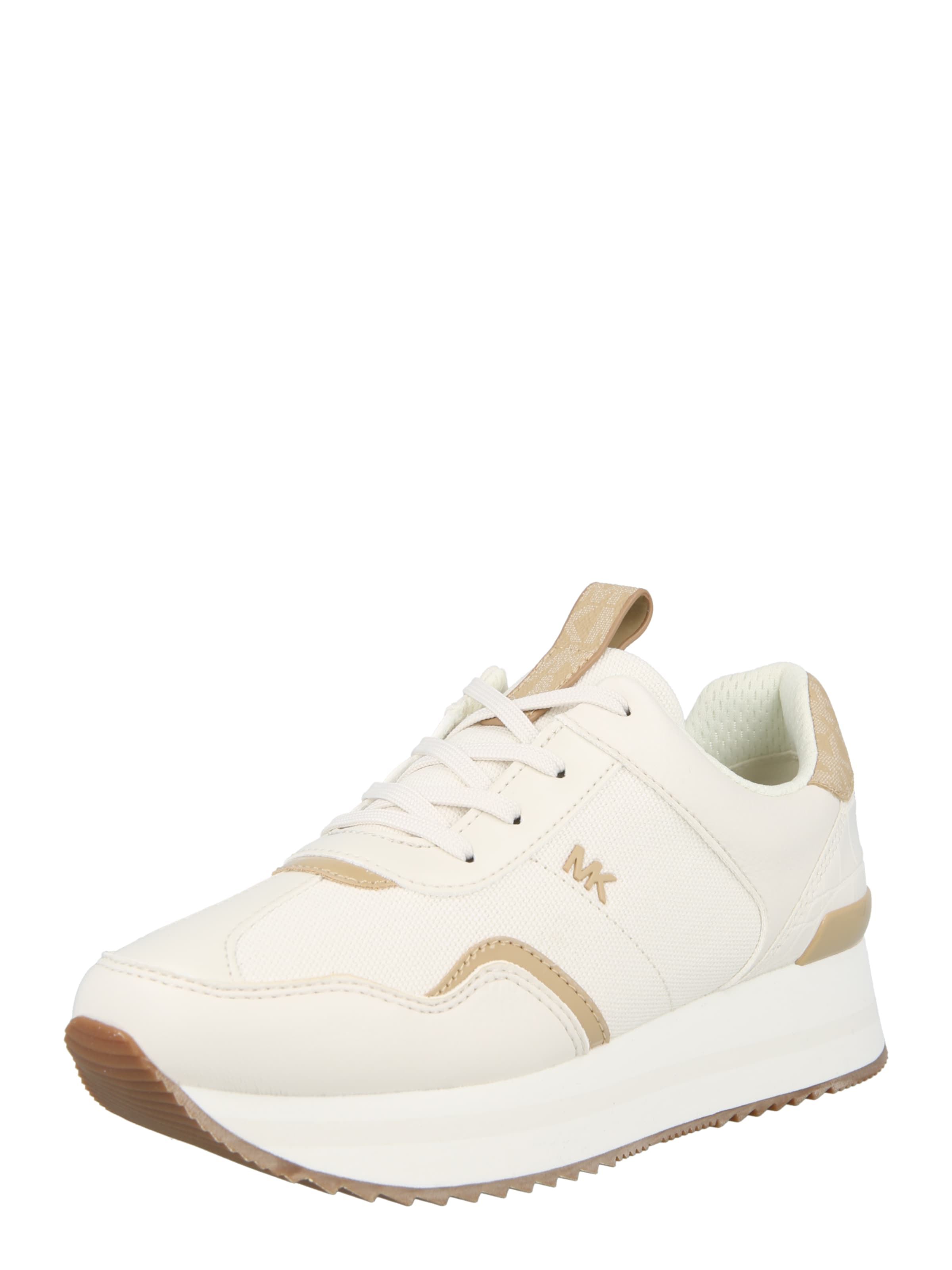 MICHAEL Michael Kors Rövid szárú sportcipők 'RAINA' - bézs: elől