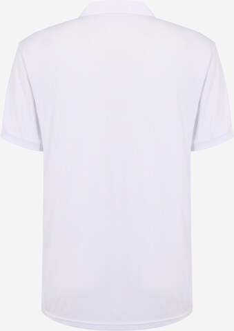 Sergio Tacchini - Camiseta funcional en blanco