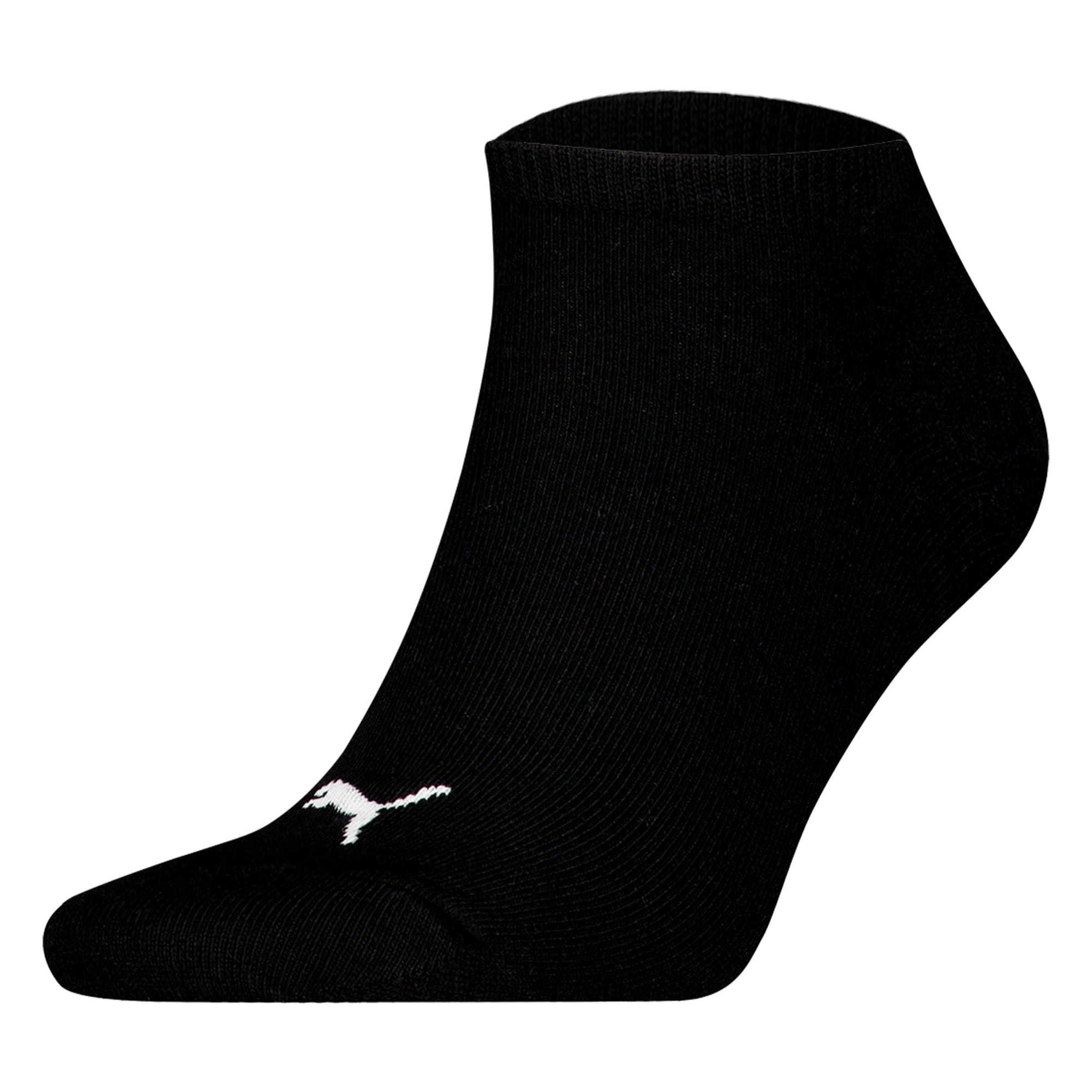PUMA Socken in Schwarz: Vorderseite