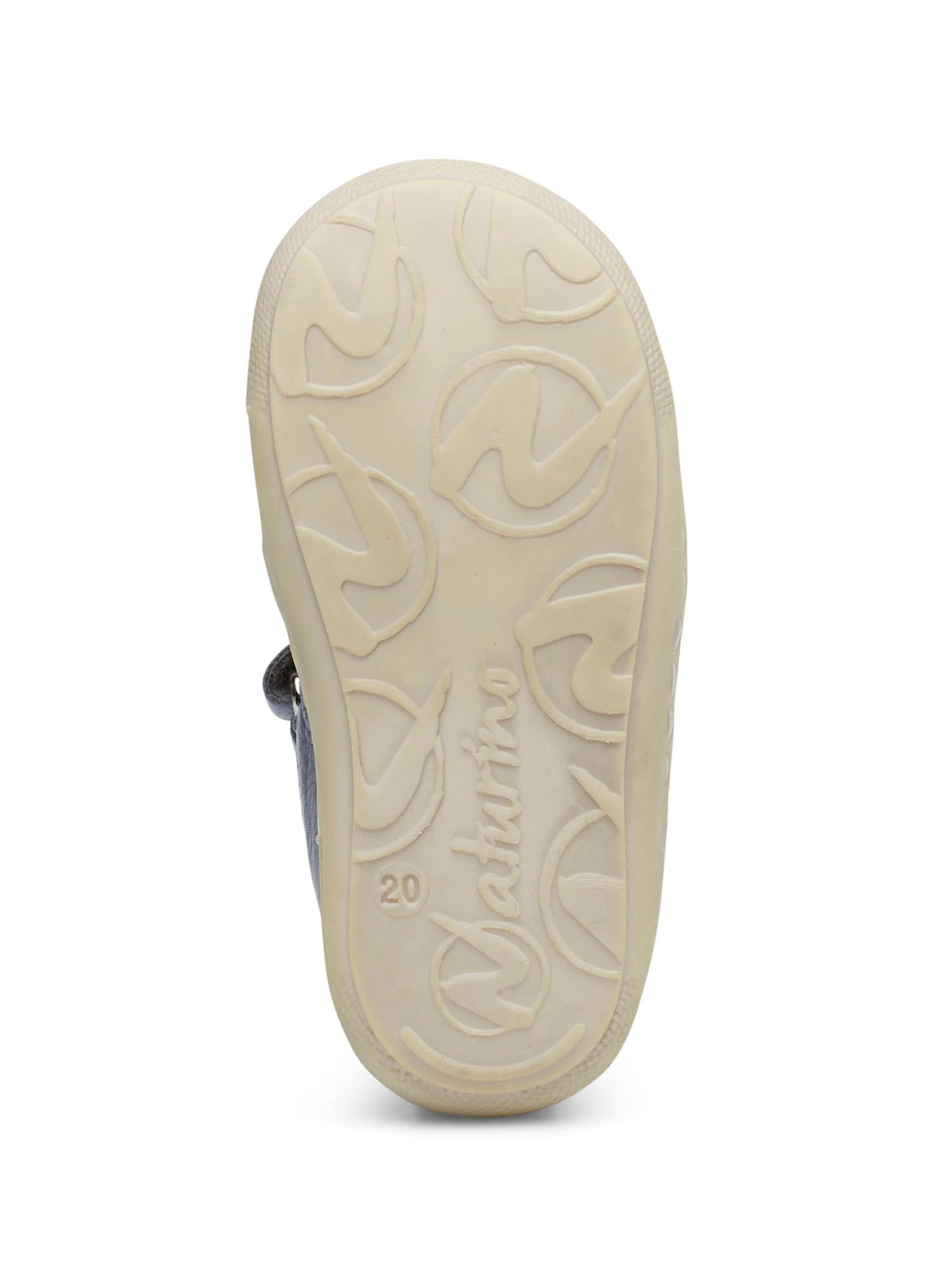 NATURINO Offene Schuhe 'PUFFY' in Blau