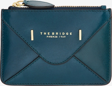 The Bridge Portemonnaie in Blau: Vorderseite