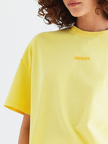 Rockupy Shirt 'Lillith' in Yellow