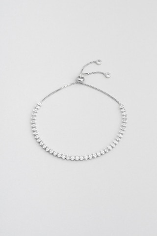 So Chic Armband in Zilver: voorkant