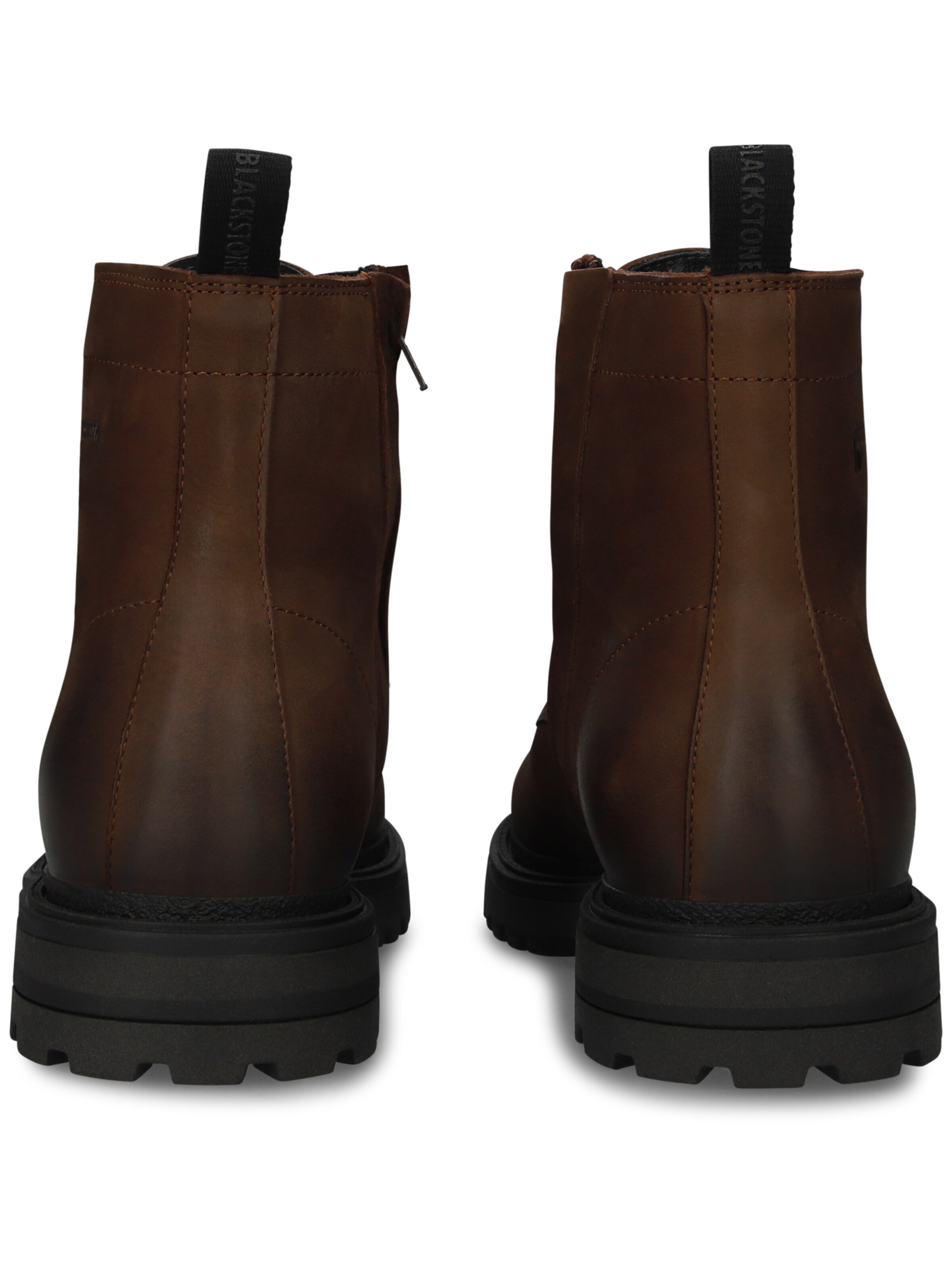 BLACKSTONE - Botas con cordones 'ONYX TATE' en marrón