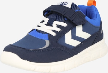 Hummel Sneakers 'X-LIGHT 2.0' in Blue: front
