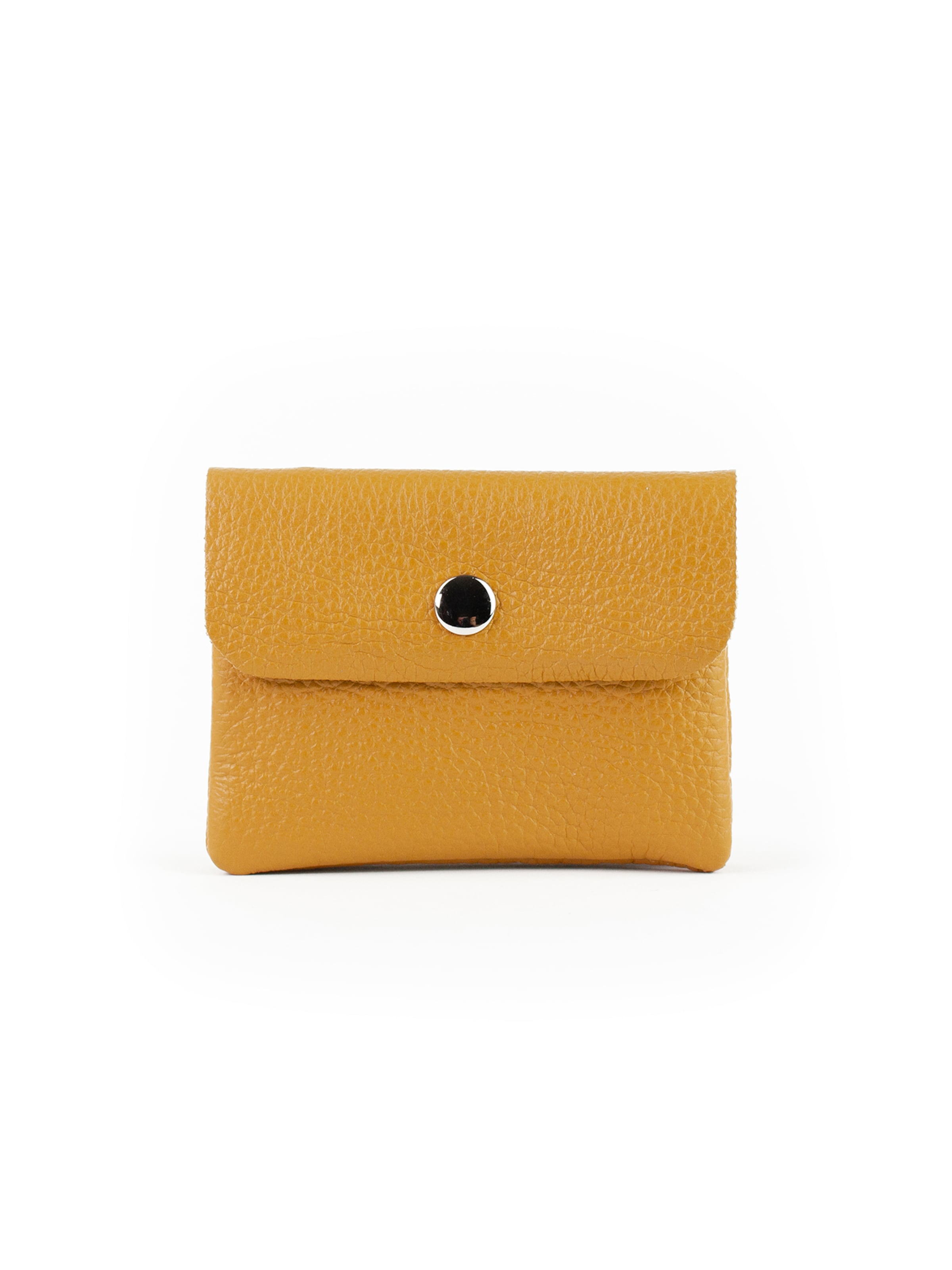 lePelou Wallet 'ELISA' in Yellow: front