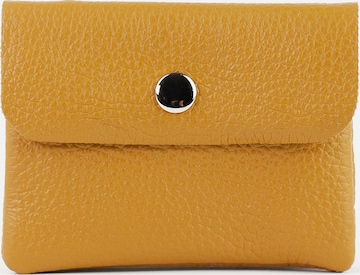lePelou Portemonnaie 'ELISA' in Gelb: Vorderseite