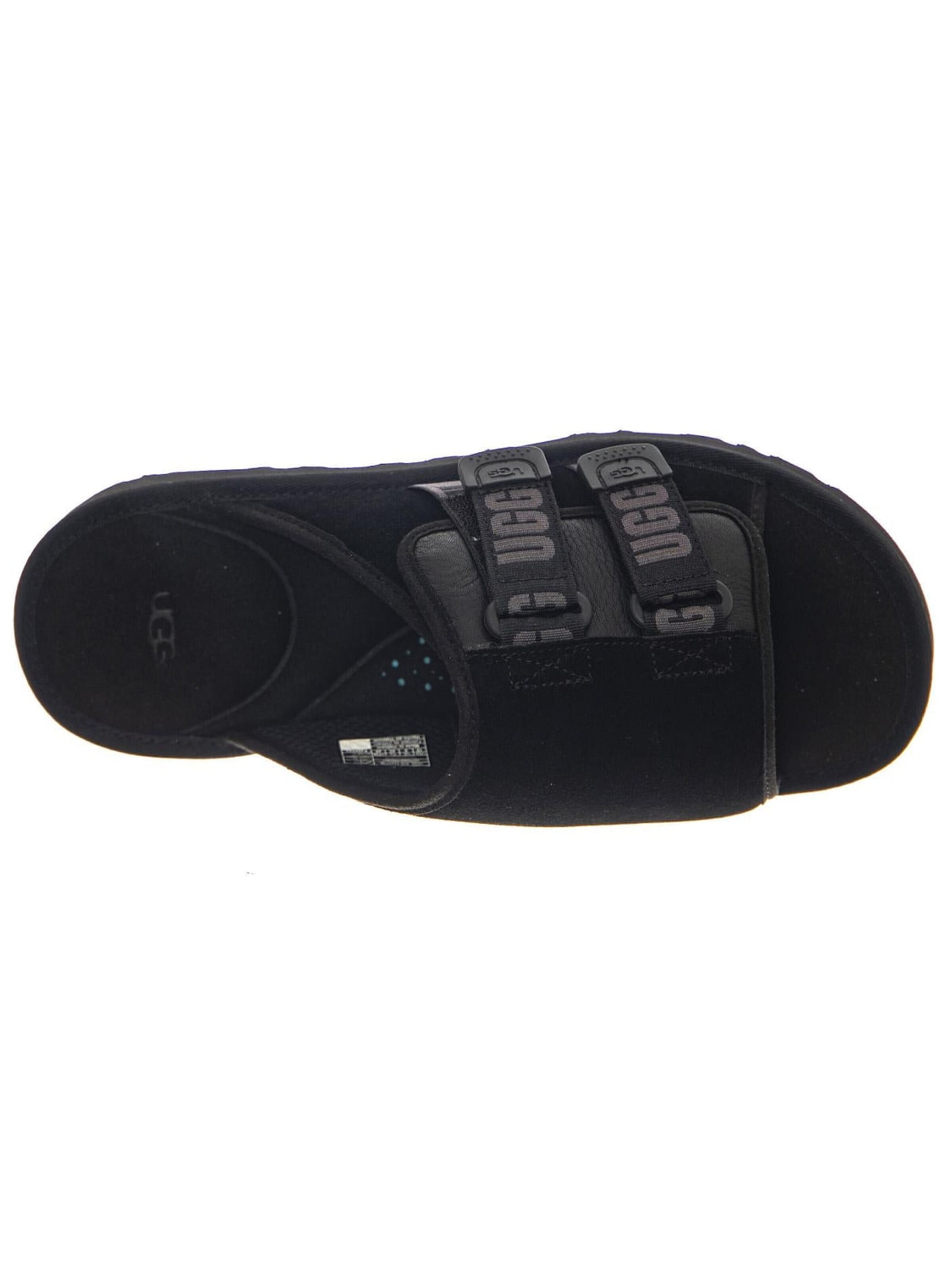 Sandalo 'Goldencoast Strap Slide Black' di UGG in nero