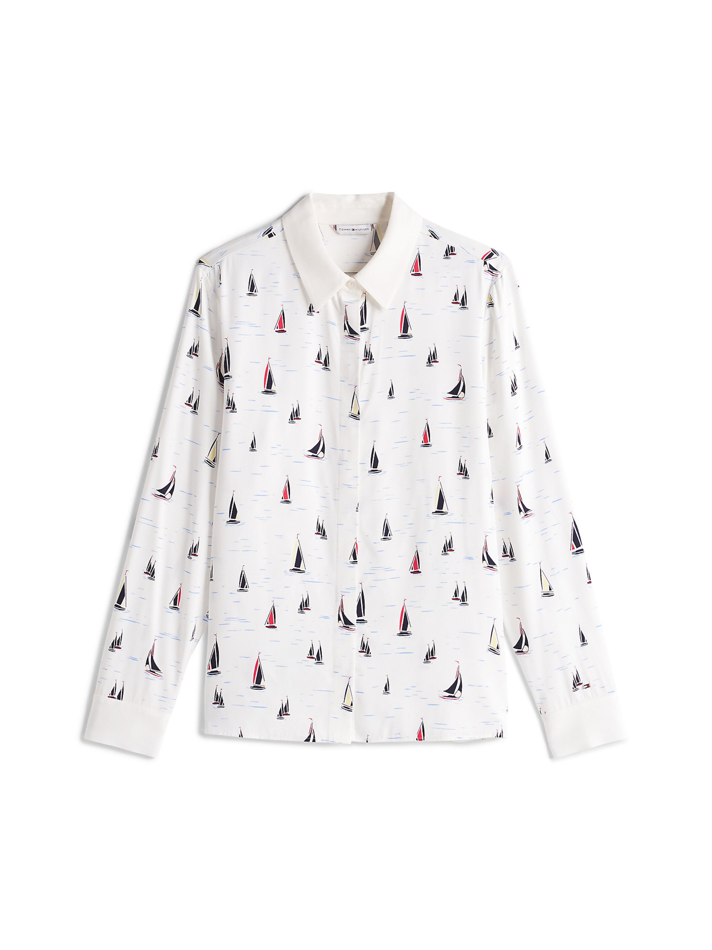 TOMMY HILFIGER Blouse in White: front