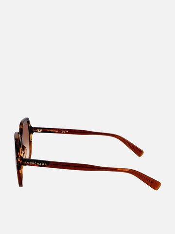 Longchamp Sonnenbrille‌‌‌ in Braun
