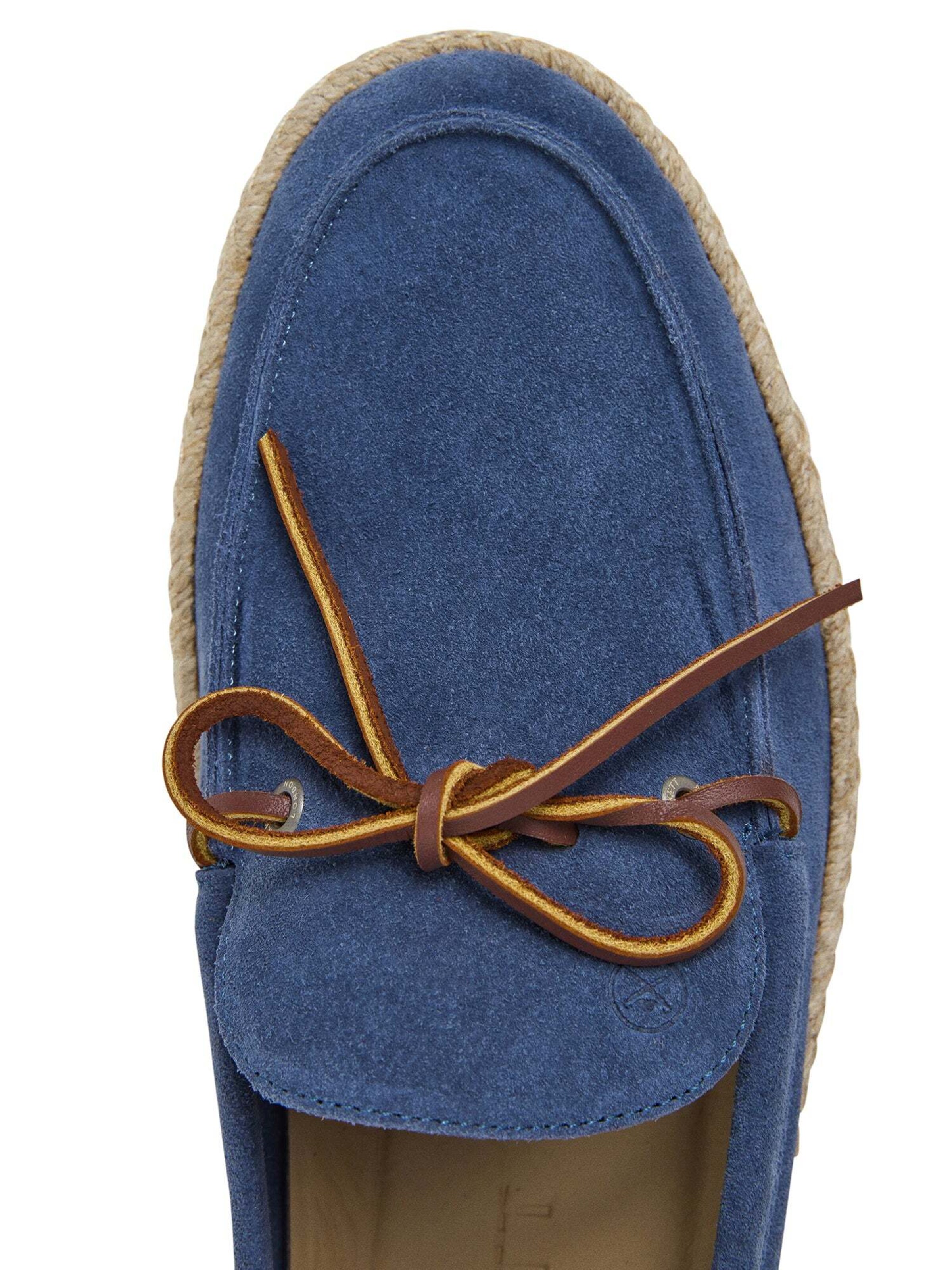 Hackett London Espadrilles 'Altea' in Blau