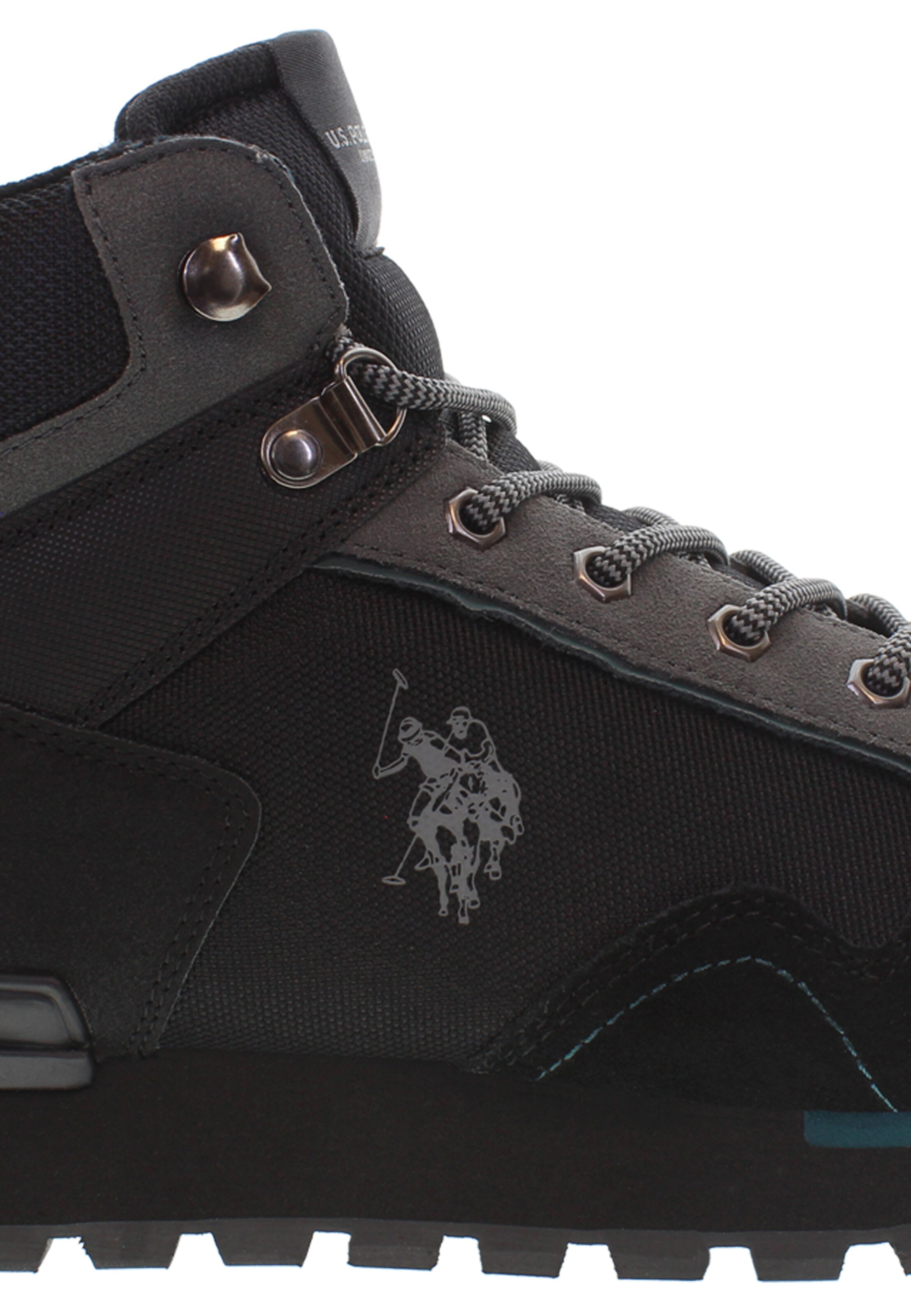 U.S. POLO ASSN. Boots in Black