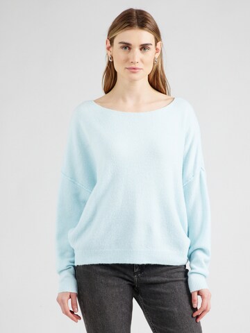 Pull-over 'DAMSVILLE' AMERICAN VINTAGE en bleu : devant