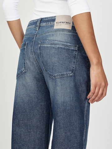 Loosefit Jean '94JUL CROPPED ' Gang en bleu