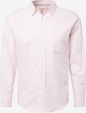 Coupe regular Chemise AÉROPOSTALE en rose : devant