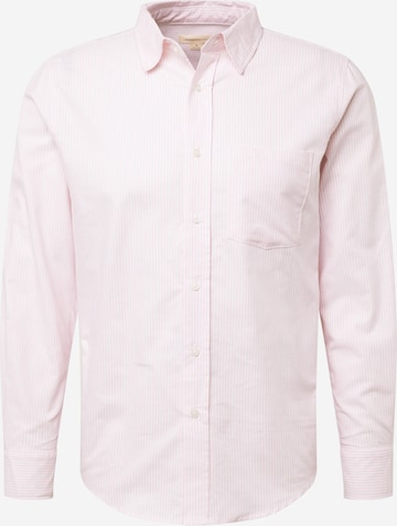 AÉROPOSTALE Regular Fit Hemd in Pink: predná strana