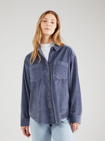 HOLLISTER Blouse in Blue: front