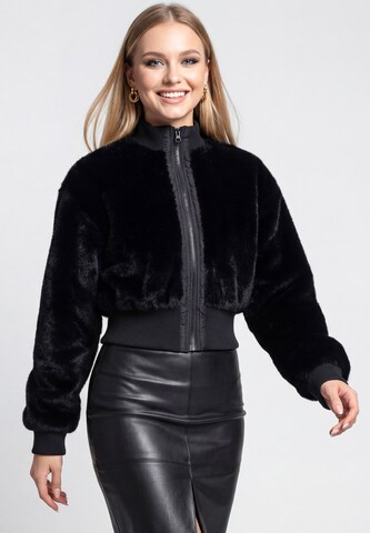 faina - Chaqueta de entretiempo en negro: frente