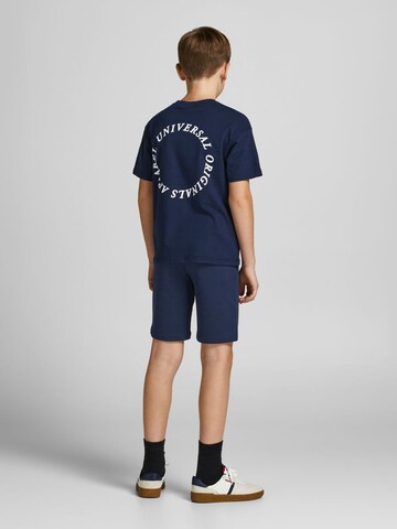 Jack & Jones Junior Normální Kalhoty – modrá