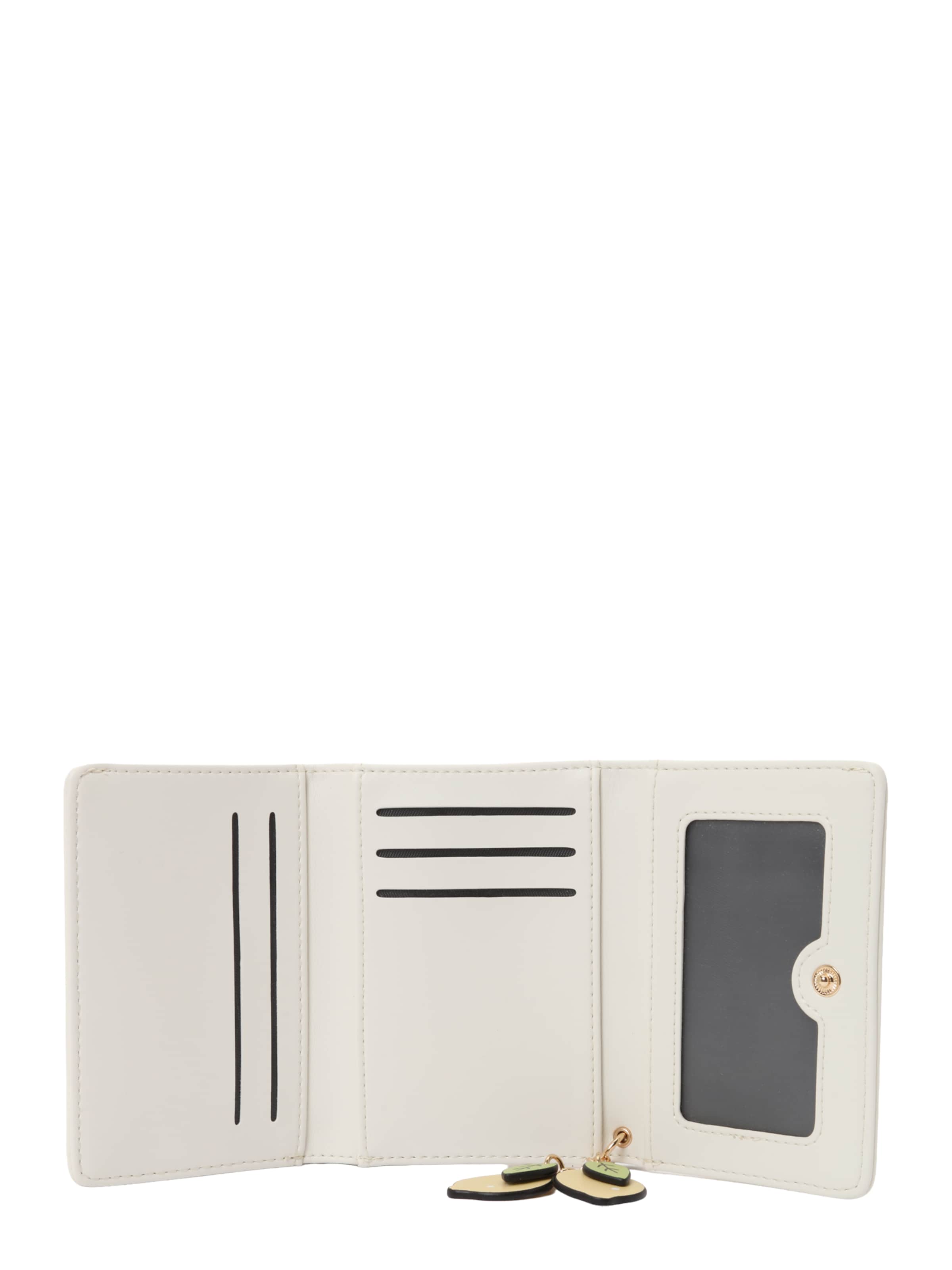 Seidenfelt Portemonnaie 'Ilmi' in Beige