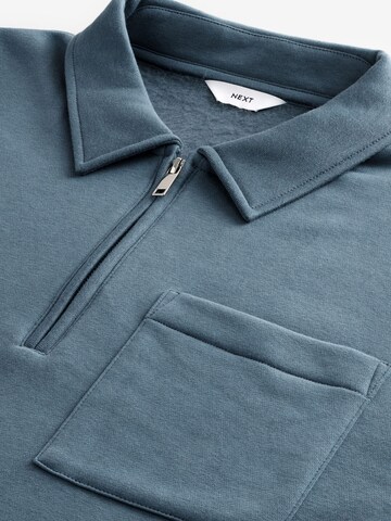 Next Sweatshirt i blå