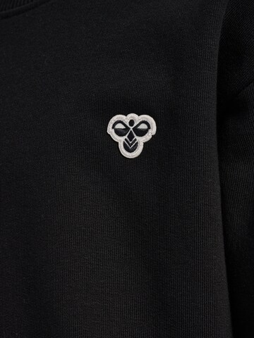 Hummel Sportief sweatshirt in Zwart