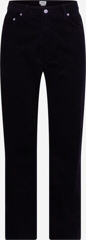 regular Pantaloni 'Klean' di WEEKDAY in nero: frontale