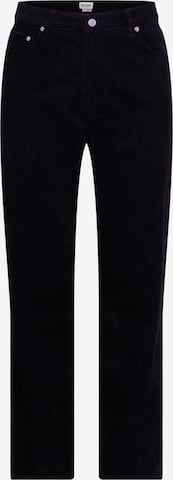 Pantalon 'Klean' WEEKDAY en noir : devant