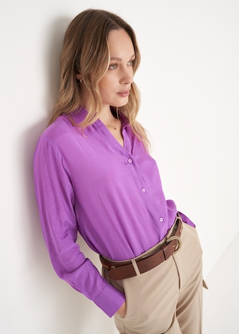 Camomilla Bluse 'CAMPBELL' in Lila