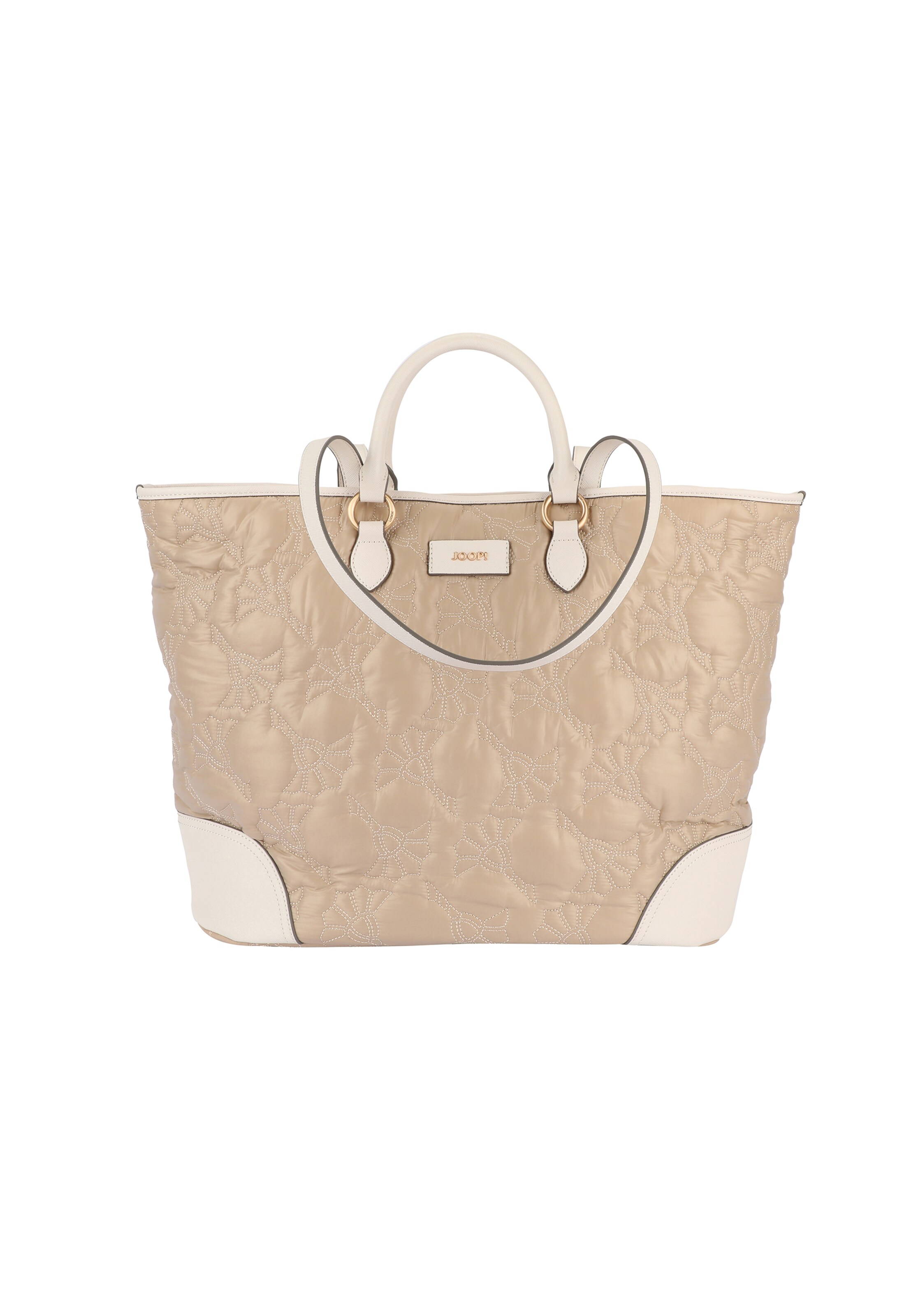 JOOP! - Shopper 'Ricamo Meryl' en beige: frente