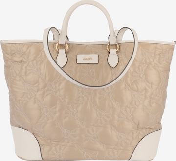 Cabas 'Ricamo Meryl' JOOP! en beige : devant
