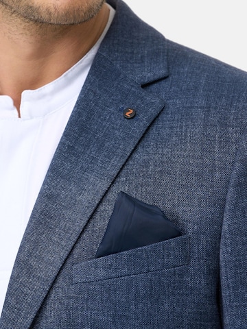 Zuitable Regular fit Suit Jacket 'DiNick' in Blue