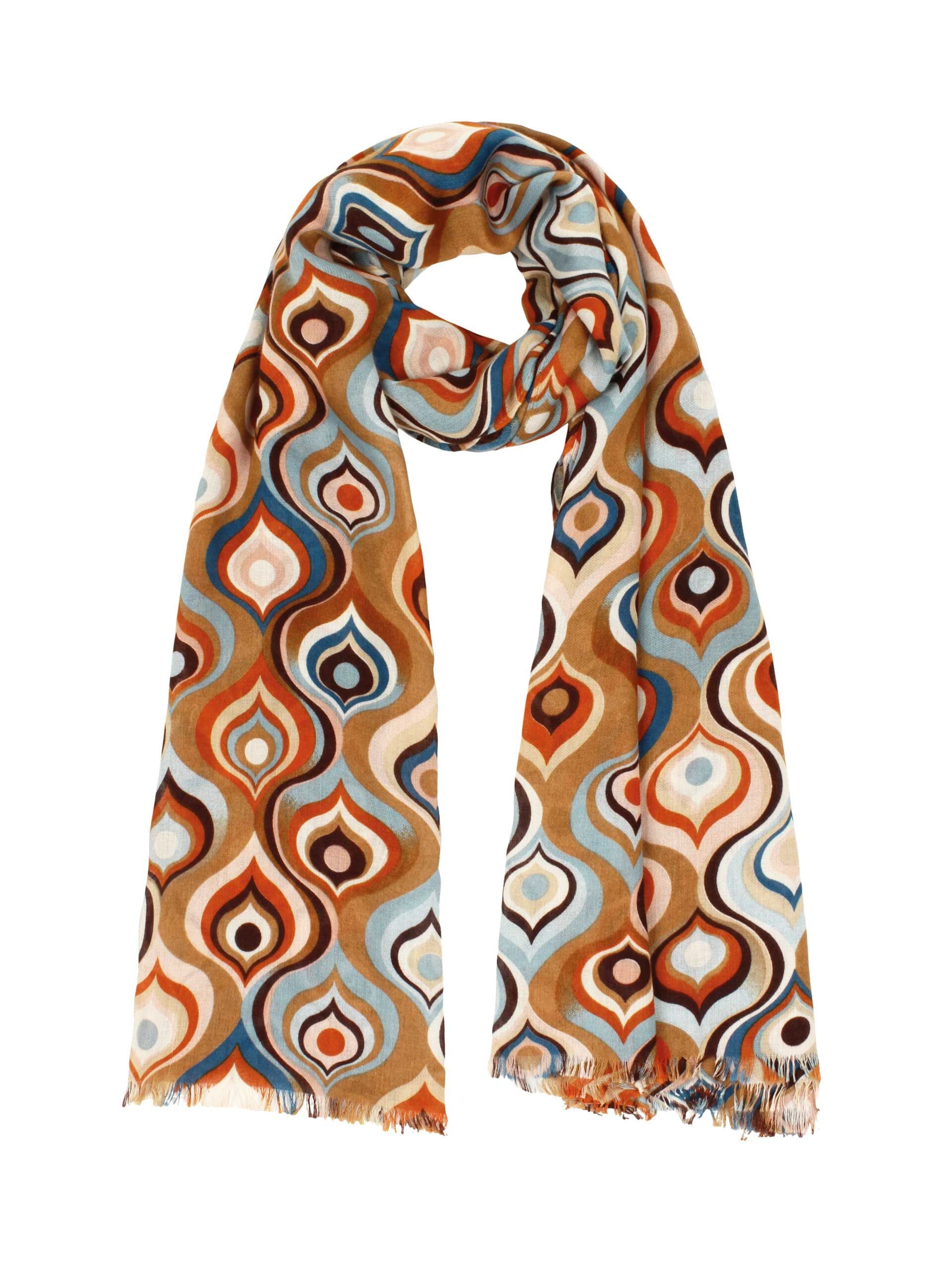 SAMAYA Scarf 'Meighan' in Mixed colors: front