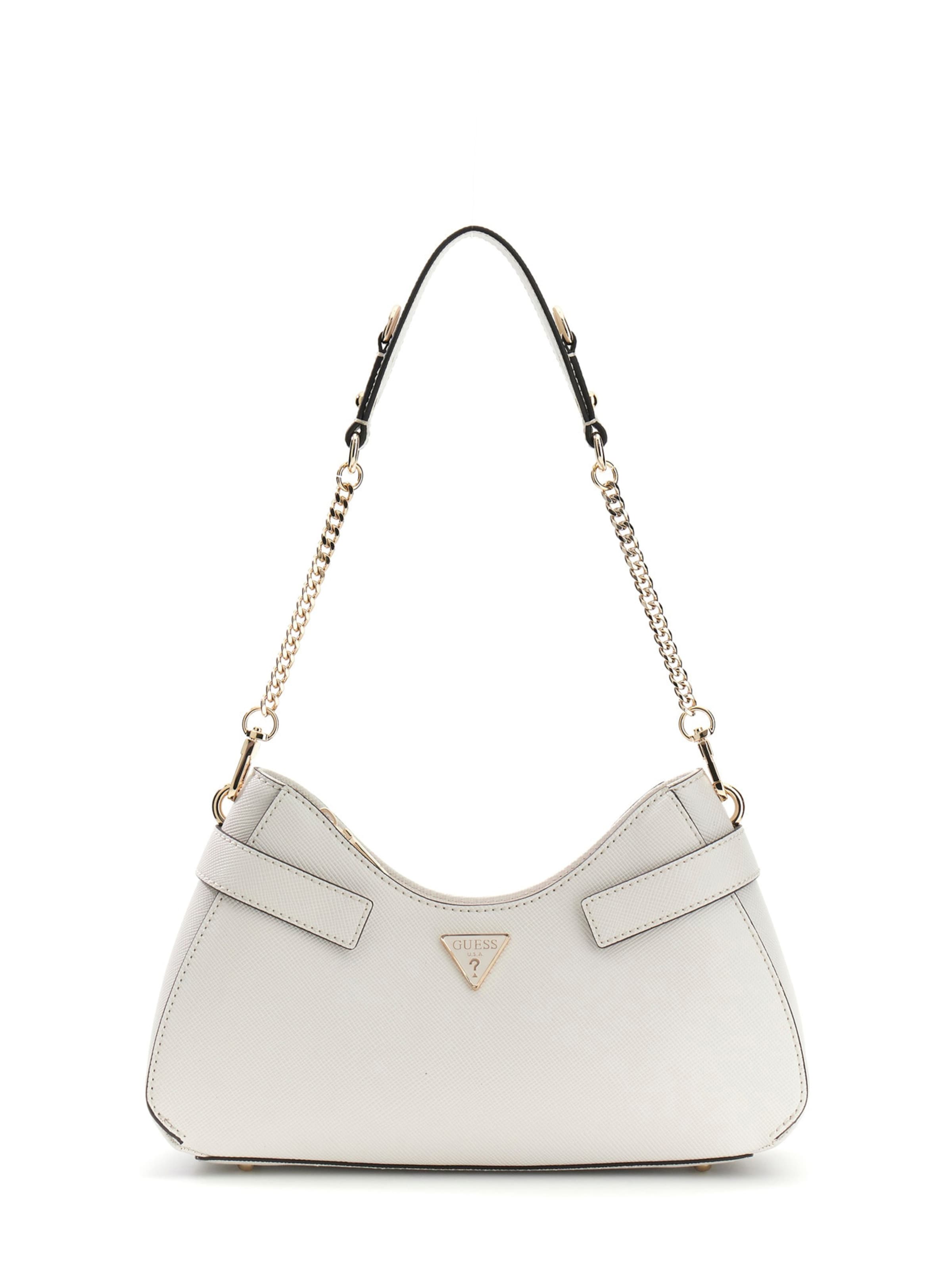 GUESS Наплечная сумка 'SERENOVA' в Белый: спереди