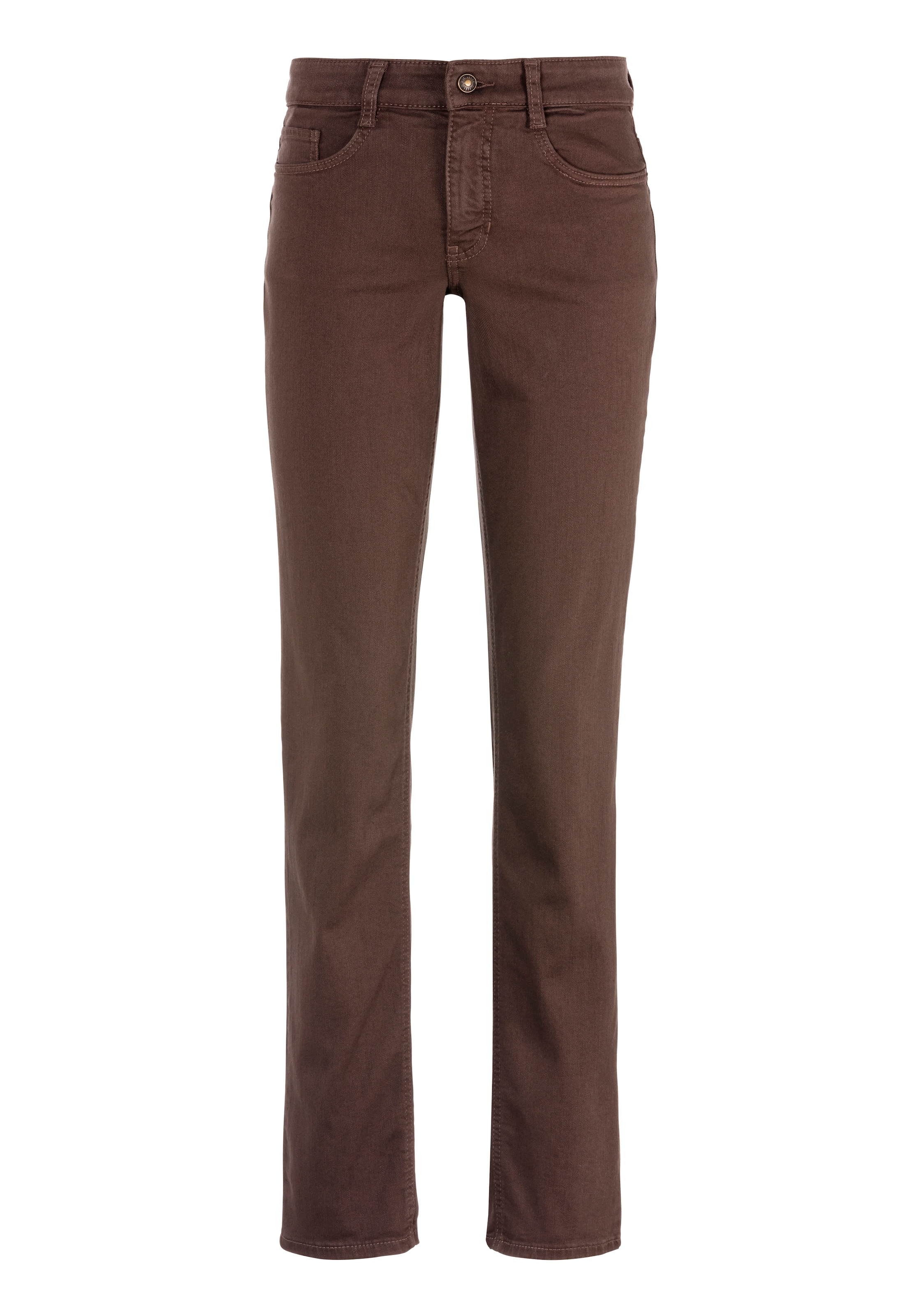 MAC Jeans in Brown: front