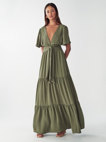 Robe 'Leela' Willa en vert