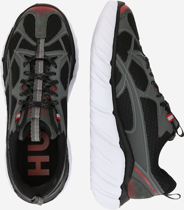 HUGO Red Sneakers laag 'Xeno Runn' in Zwart