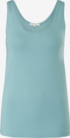 s.Oliver Top in Blau: front