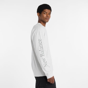 new balance Sweatshirt 'Athletics Classic' in Grijs