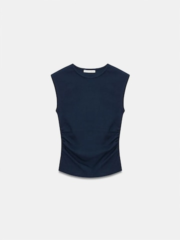 Dilvin T-Shirts in Blau: Vorderseite